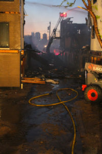 Denver 3rd Alarm Under Construction Fire - 5280Fire