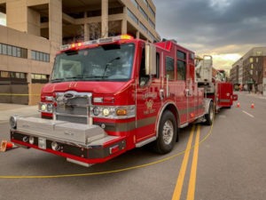 Greeley Downtown Gas Line Leak - 5280Fire