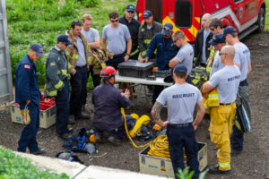 Front Range Fire Consortium Confined Space & Rope Rescue Training ...