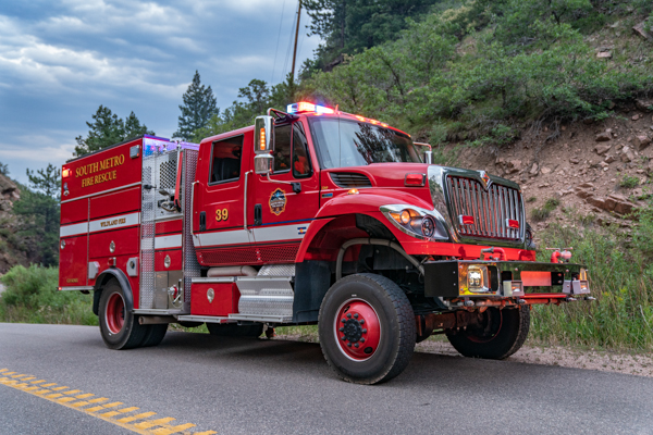 Profile: South Metro, CO Brush Engine - FirefighterNation: Fire