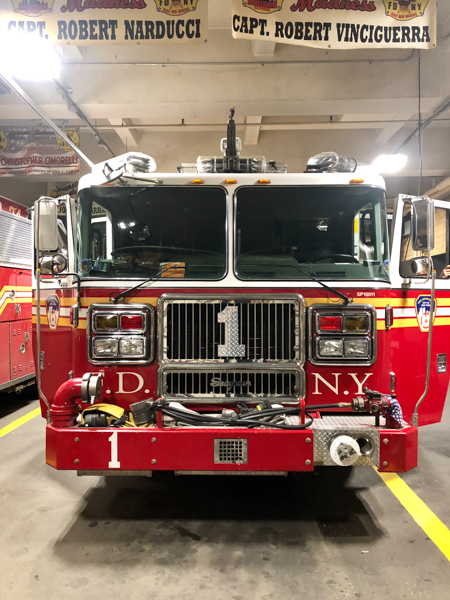 New York City NY Fire Dept Engine 1 Ladder 24 Patch v5 