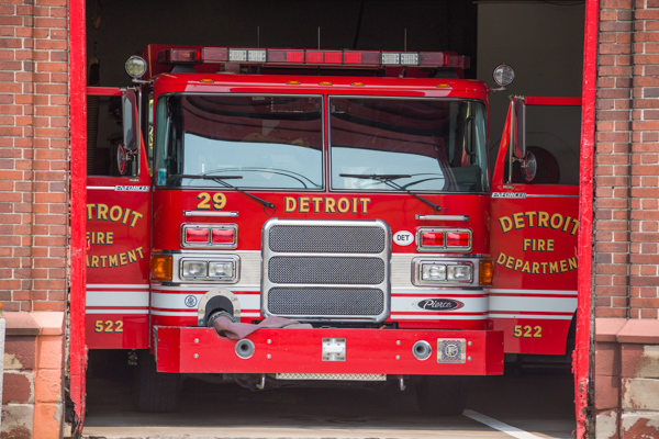 detroit diesel electronic fire commander 23519655