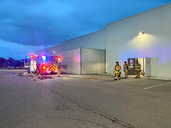 Colorado Springs South 8th Street Commercial Fire 5280Fire