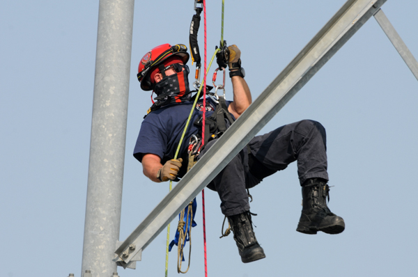 North Area Technical Rescue Team Rope Training - 5280Fire