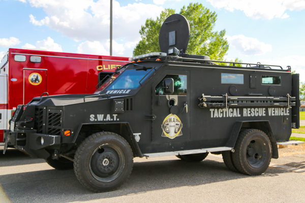 Mesa County Sheriff SWAT Team - 5280Fire