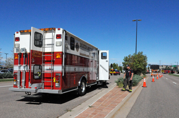 Small fire at Park Meadows mall prompts evacuation – The Denver Post