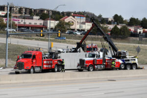 Castle Rock Semi Rollover - 5280Fire