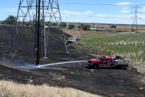 Zable Ridge Fire Sable Altura Powhaton Road Grass Fire - 5280Fire