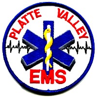 Colorada Fire Maps Platte Valley Ambulance Patches / Logos - 5280Fire