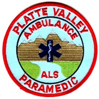 Colorada Fire Maps Platte Valley Ambulance Patches / Logos - 5280Fire