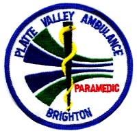 Colorada Fire Maps Platte Valley Ambulance Patches / Logos - 5280Fire