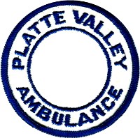 Colorada Fire Maps Platte Valley Ambulance Patches / Logos - 5280Fire